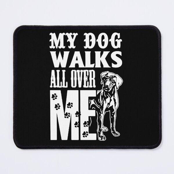Item preview, My Dog Walks all over me Dog Walker Evolution of Dichon Frise Essential Love Pet Love Dog Gift Premium Apparel Funny Holiday Xmas designed and sold by DesignByHeartUK.