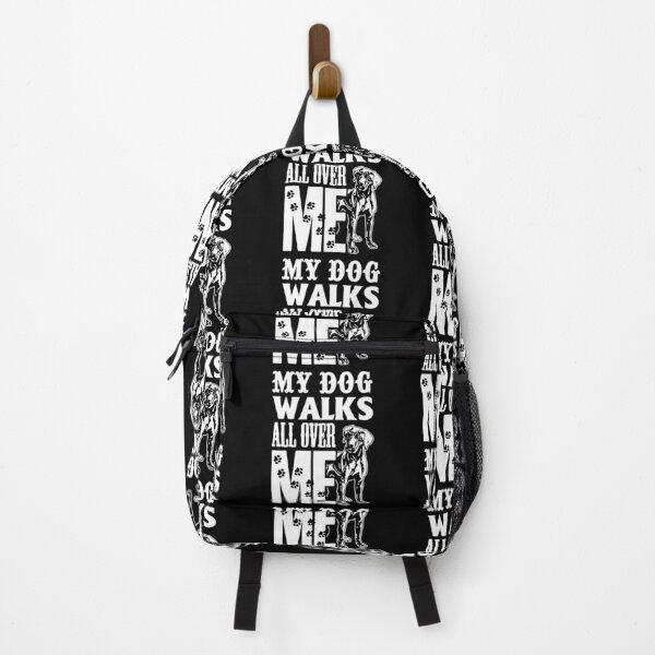 Item preview, My Dog Walks all over me Dog Walker Evolution of Dichon Frise Essential Love Pet Love Dog Gift Premium Apparel Funny Holiday Xmas designed and sold by DesignByHeartUK.