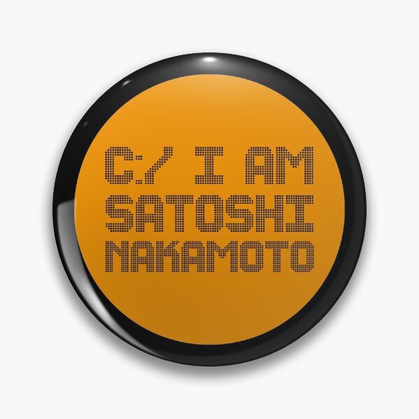 Artikelvorschau, Copie de Copie de I AM SATOSHI NAKAMOTO entworfen und verkauft von THELEMA.