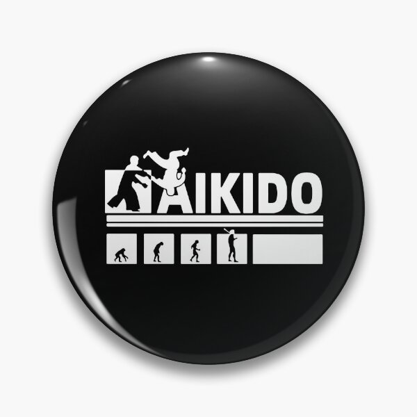 Item preview, Aikido Evolution Love Japanese Aikido Thats how i roll Gift Premium Apparel Funny Holiday Xmas designed and sold by DesignByHeartUK.