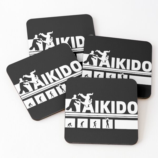 Item preview, Aikido Evolution Love Japanese Aikido Thats how i roll Gift Premium Apparel Funny Holiday Xmas designed and sold by DesignByHeartUK.