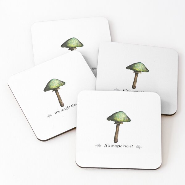 Artikelvorschau, Magic Mushroom - magic time  entworfen und verkauft von NoelNimmad.