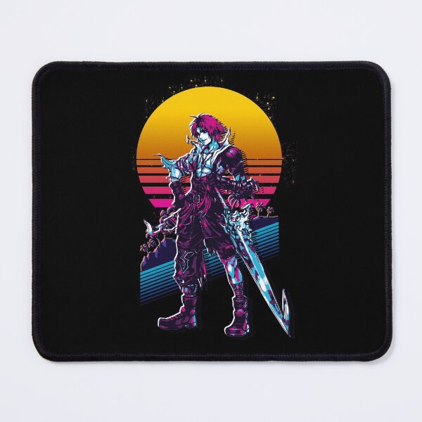 Item preview, Tidus - FFX *80s retro* designed and sold by MyRetroArt.