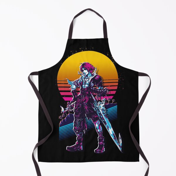 Item preview, Tidus - FFX *80s retro* designed and sold by MyRetroArt.