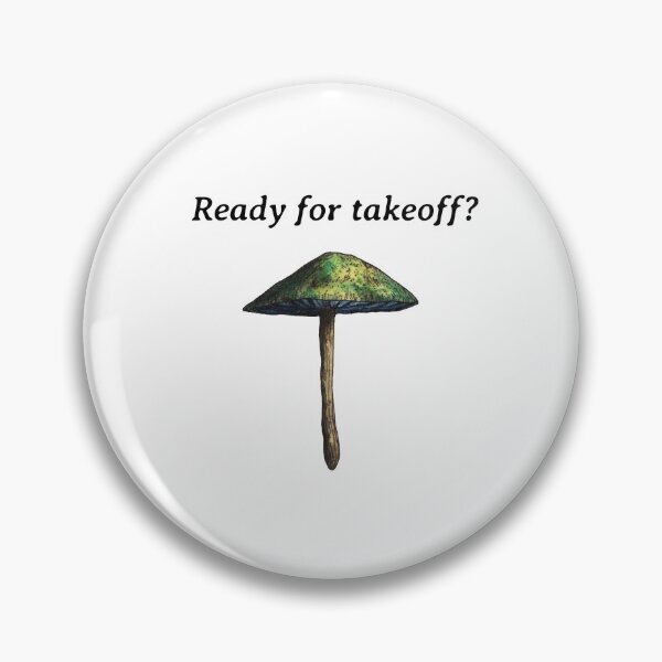 Artikelvorschau, Magic Mushroom - Ready for takeoff entworfen und verkauft von NoelNimmad.
