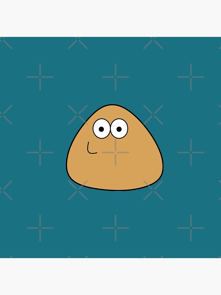 Pou Meme Art Board Print for Sale by tttatia