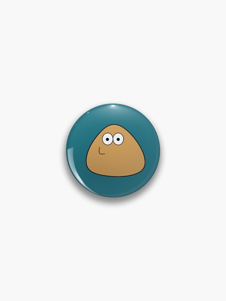 Cute Pou Sticker Sticker for Sale by viverradesigns