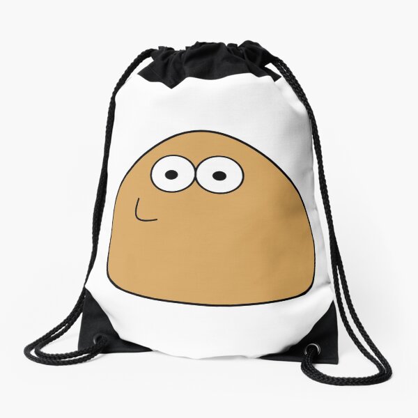 Man faced Pou Pin for Sale by AnxBananx