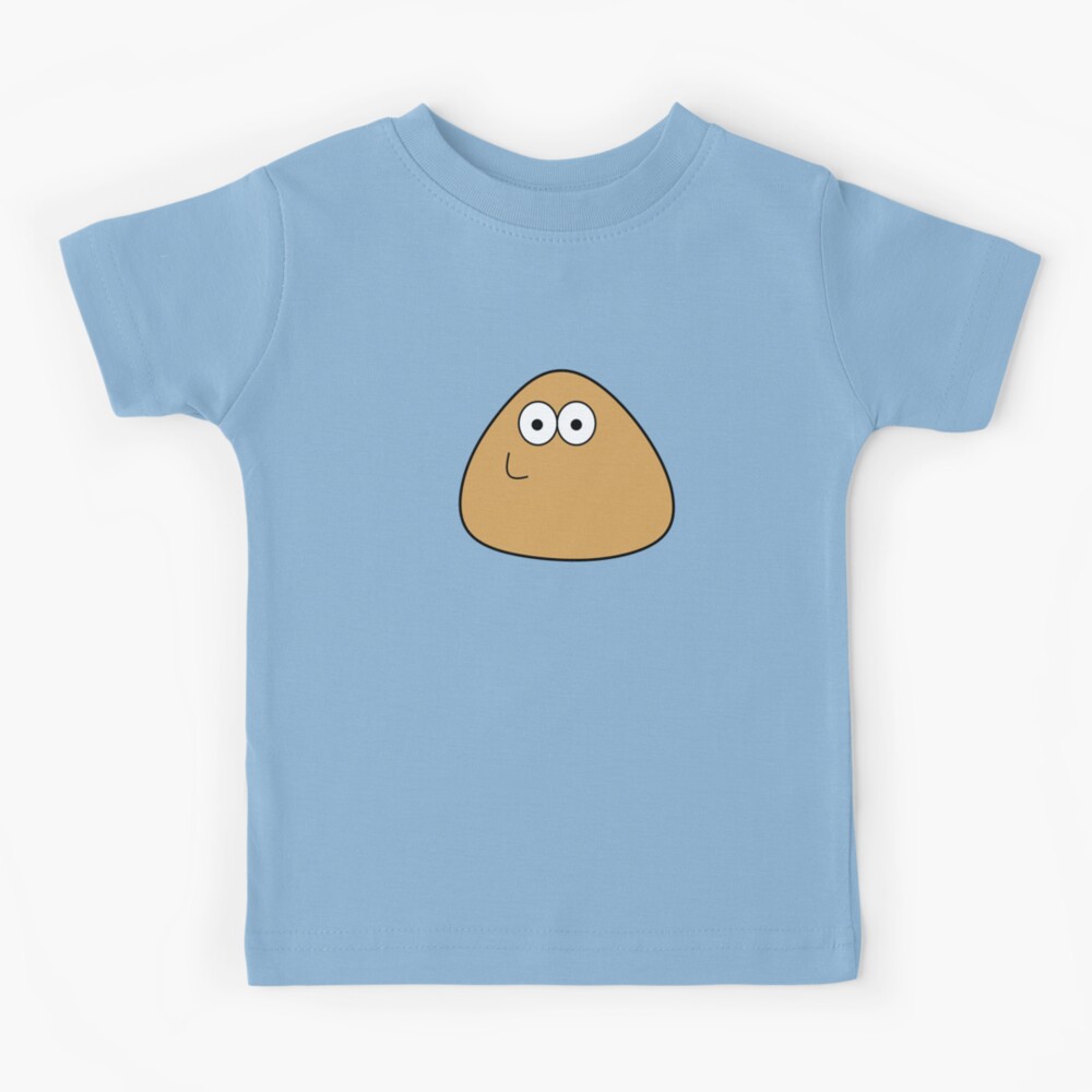 Excited Pou - Kids T-Shirt