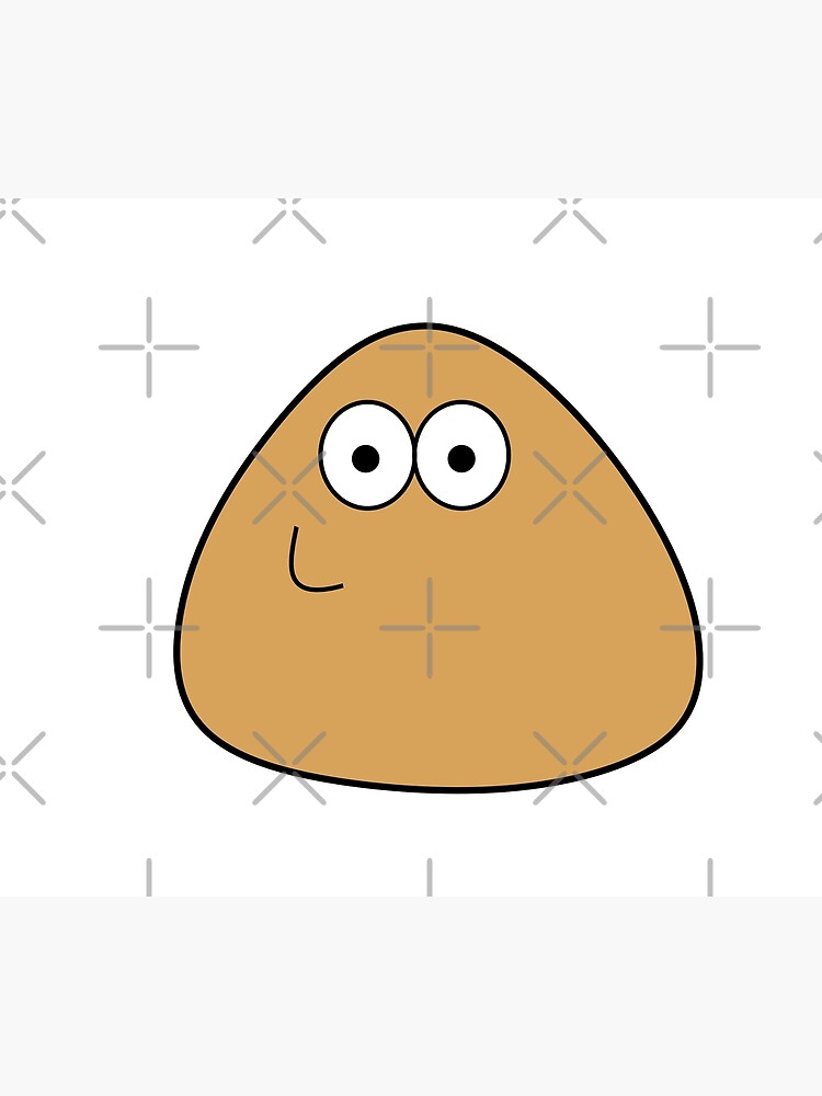 Aesthetic pou dead Sticker for Sale by TheCyberCat