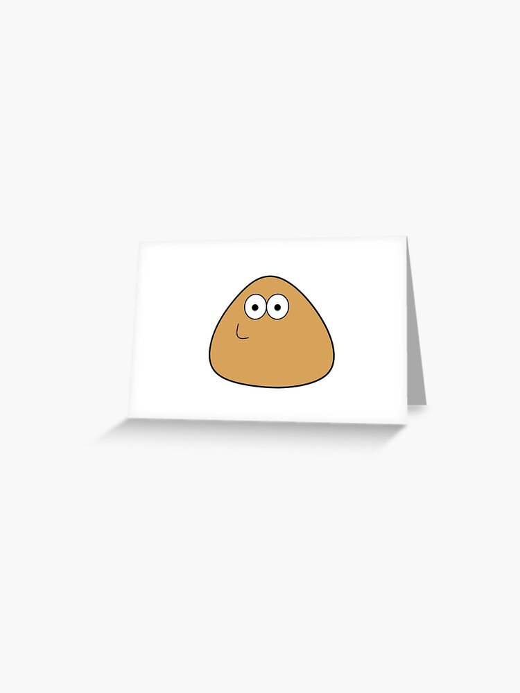 hungy pou uwu Poster for Sale by Neesu