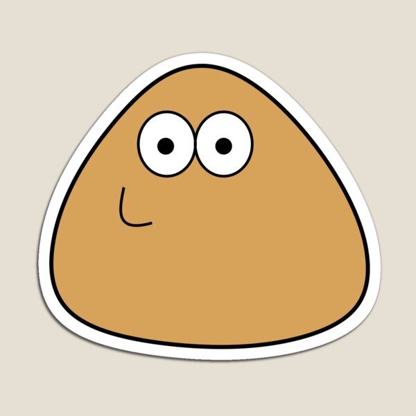 Pou Meme Magnet for Sale by tttatia