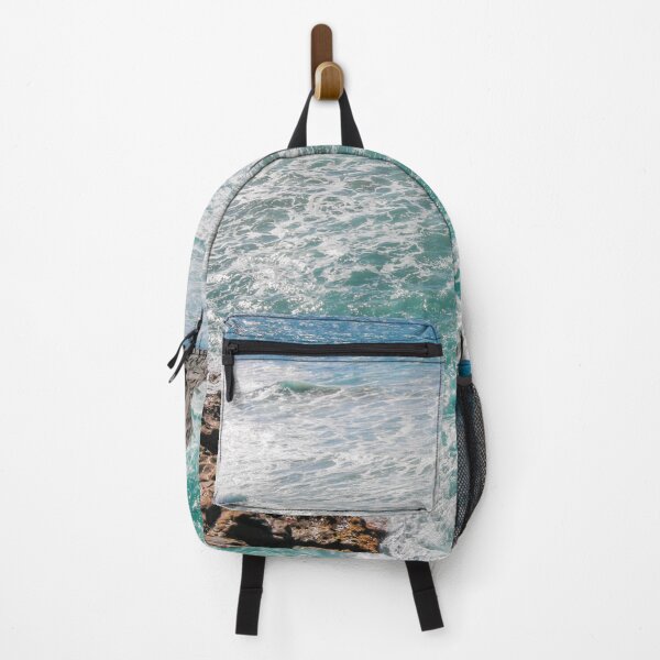 Item preview, Malibu Beach Rocky Coastline designed and sold by MeetMatilda.