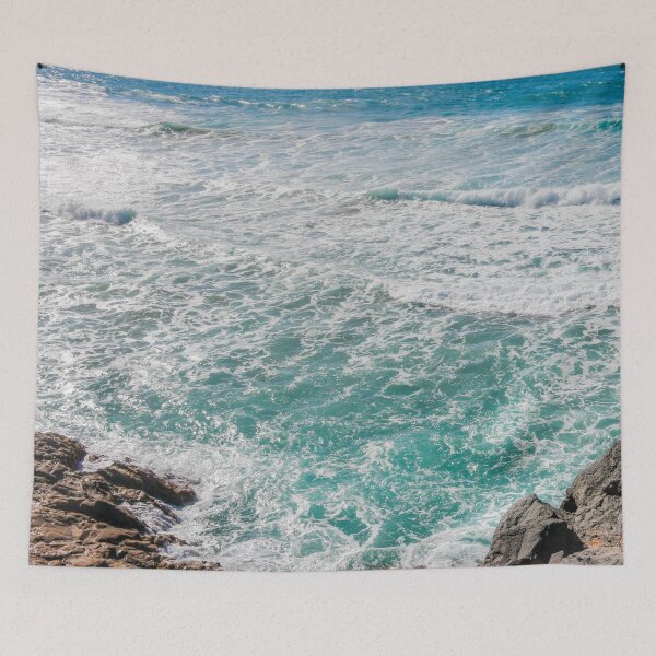 Item preview, Malibu Beach Rocky Coastline  designed and sold by MeetMatilda.