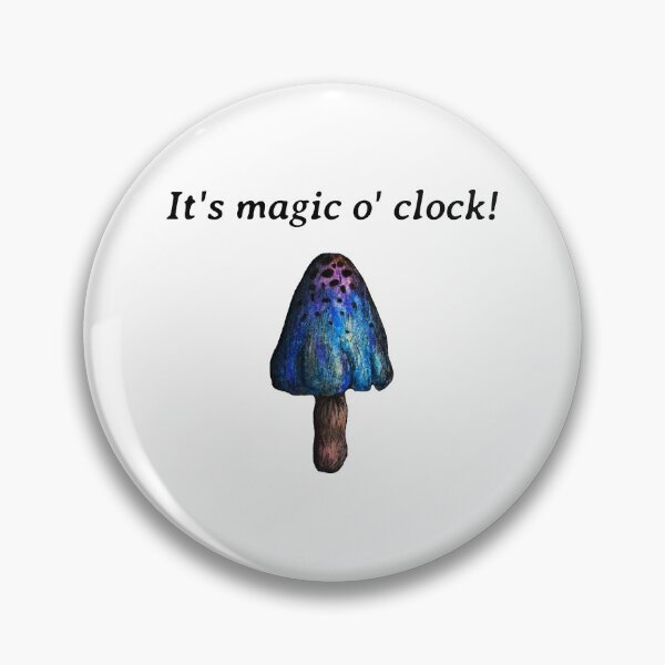 Artikelvorschau, Magic Mushroom - Magic o'clock entworfen und verkauft von NoelNimmad.