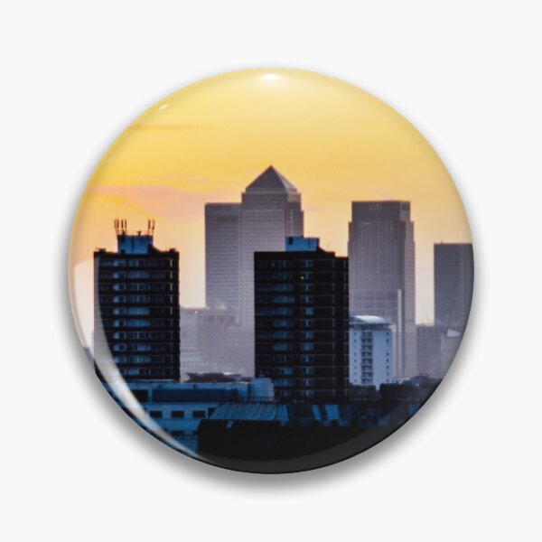 Artikelvorschau, Sonnenaufgang über Canary Wharf entworfen und verkauft von EdWalkerPhoto.