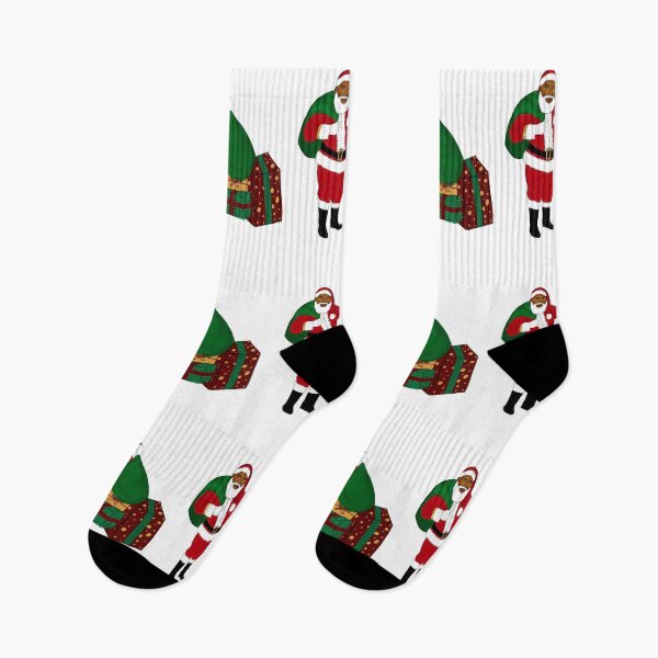 Item preview, Christmas Santa Claus, Black Santa designed and sold by SheaDesign.
