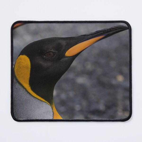 Item preview, King Penguin portrait designed and sold by Kevin Tappenden.
