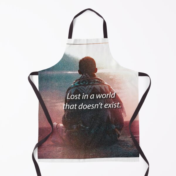 Item preview, Lost in a world that doesn't exist - quote designed and sold by Neon-astronaut1.