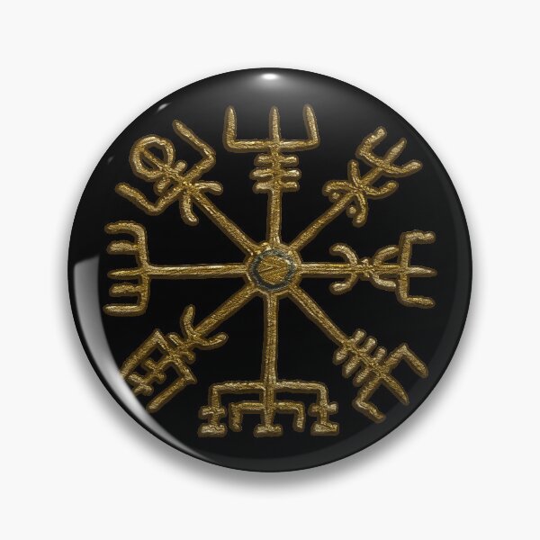 Item preview, Vegvisir - Icelandic Magical Stave - Protection & Navigation  designed and sold by nitty-gritty.