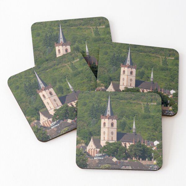 Item preview, Old town, church, Lorch, Rhineland-Palatinate, Germany, Rhine, Middle Rhine designed and sold by Torsten  Krüger.