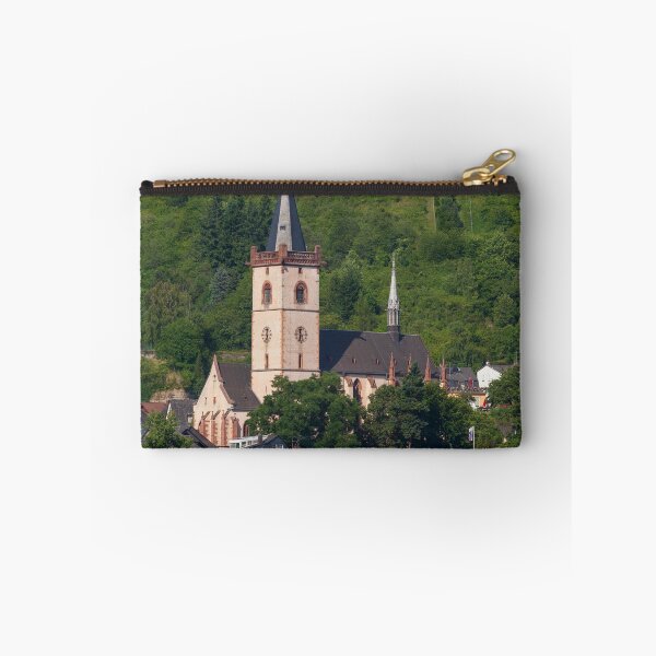 Item preview, Old town, church, Lorch, Rhineland-Palatinate, Germany, Rhine, Middle Rhine designed and sold by Torsten  Krüger.