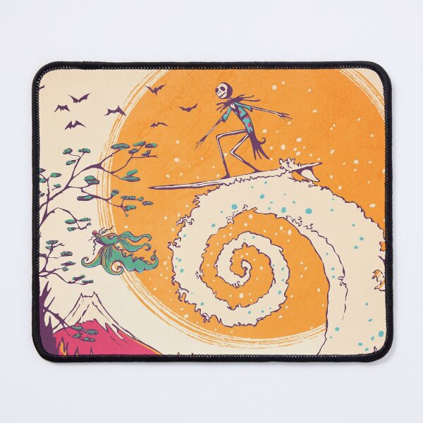 Item preview, Surf Before Christmas designed and sold by victorsbeard.