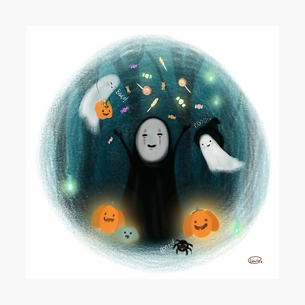 Item preview, BOO! Trick or treat?! designed and sold by robertartp.