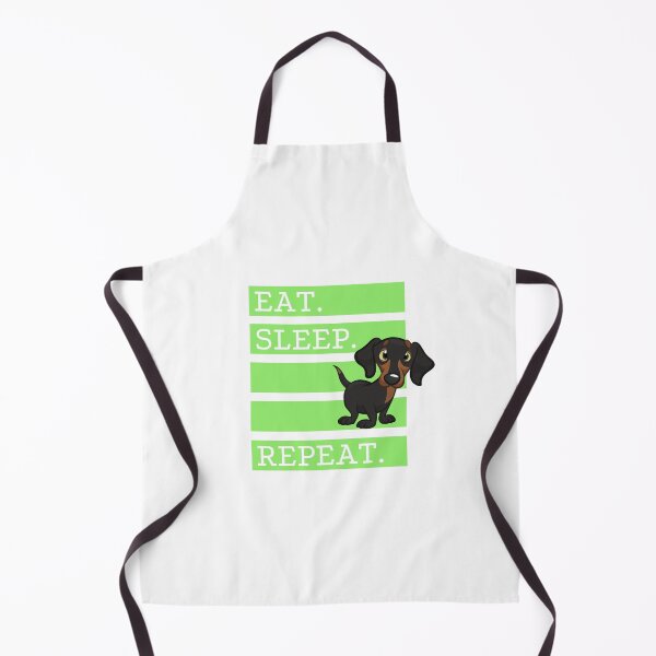 Item preview, Eat. Sleep. Dachshund. Repeat designed and sold by WonkeyCreations.