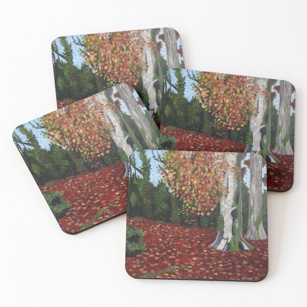 Item preview, River of Autumn leaves designed and sold by crowleyronan123.