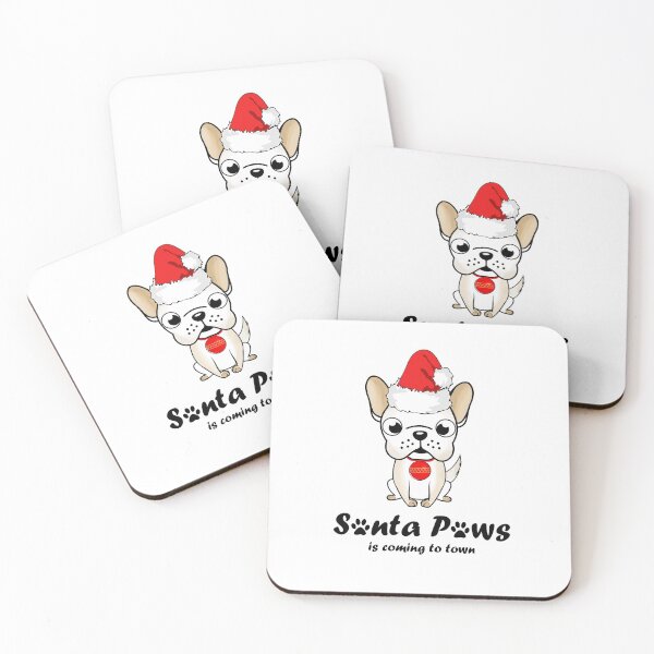 Item preview, Santa Paws is Coming to Town designed and sold by NGAGE "LIVE LIFE".