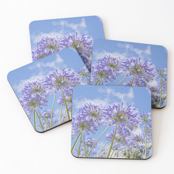 Item preview, African Lily (Agapanthus) designed and sold by rajeshbac.