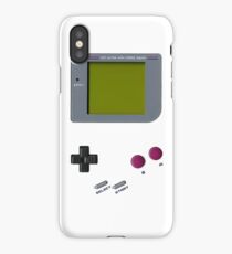Gameboy iPhone Case/Skin