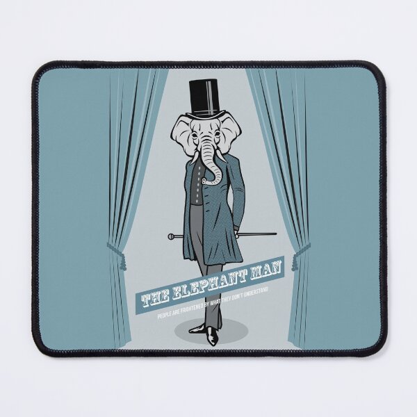 Item preview, The Elephant Man - Alternative Movie Poster designed and sold by MoviePosterBoy.