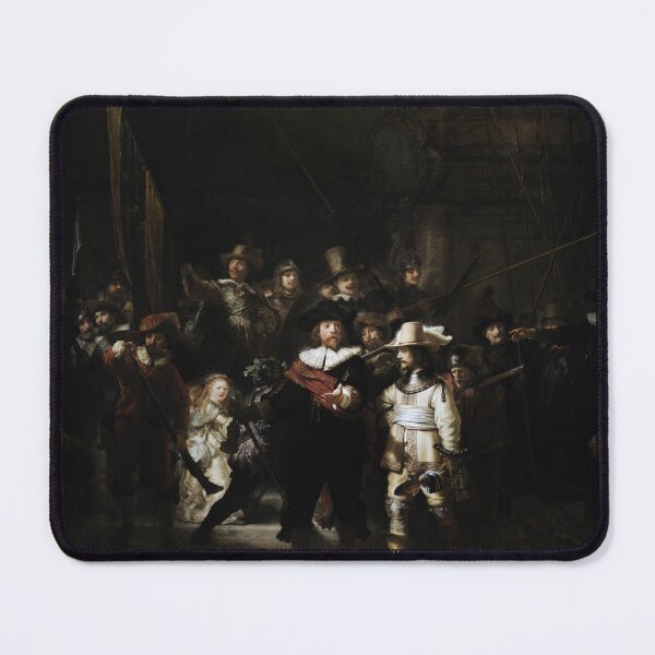 Item preview, Rembrandt Nightwatch Restored designed and sold by billduncan.