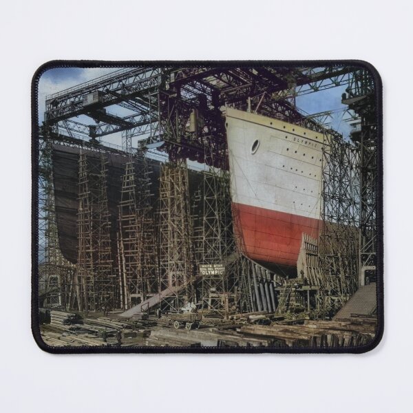 Item preview, RMS Olympic and RMS Titanic designed and sold by billduncan.