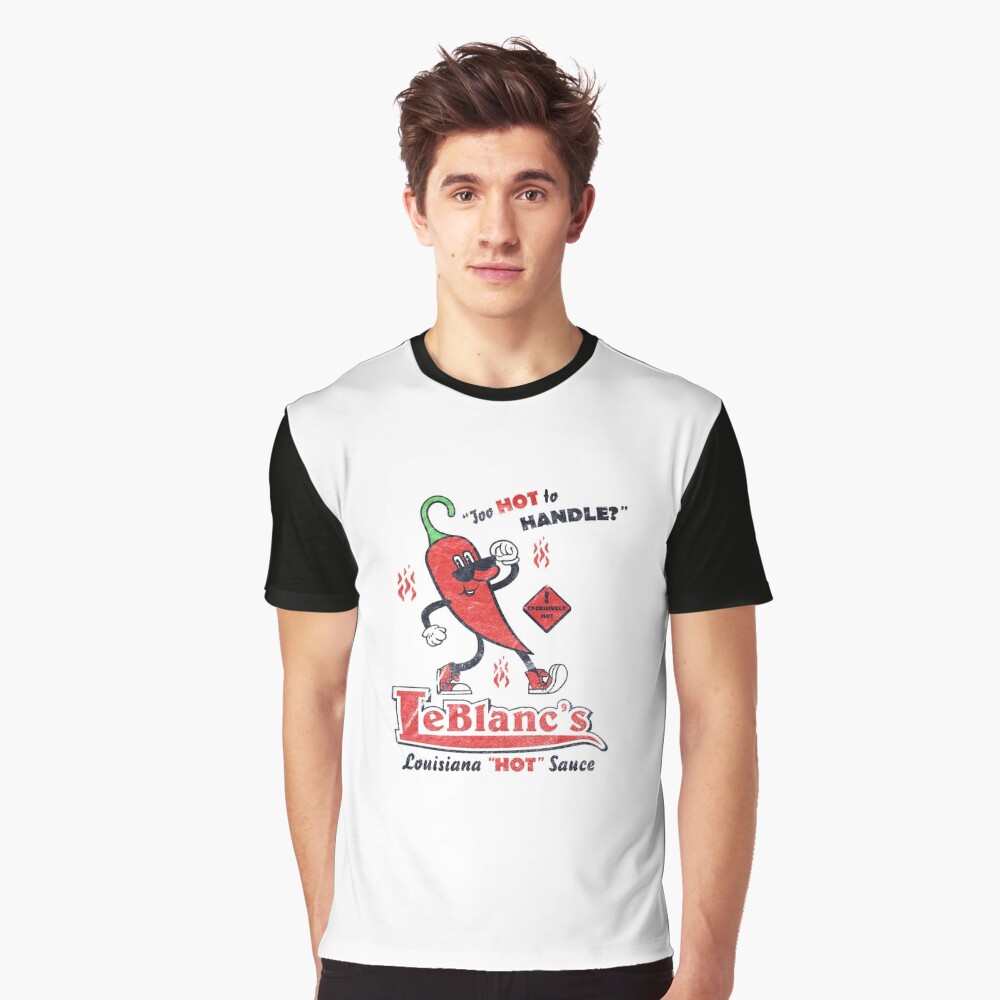 LeBlanc's Louisiana Hot Sauce - vintage business design | Essential T-Shirt