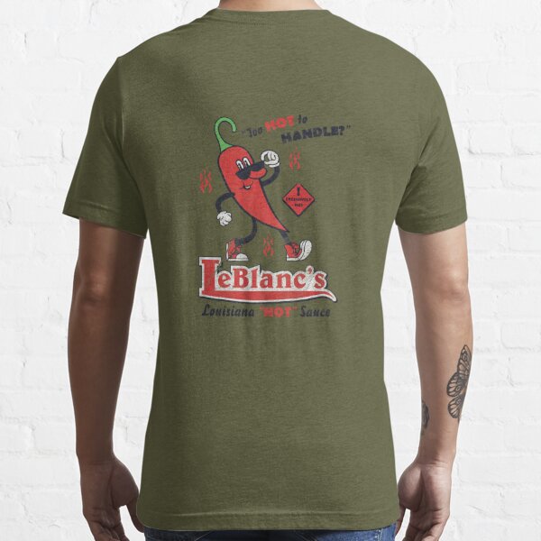 LeBlanc's Louisiana Hot Sauce - vintage business design Essential T-Shirt  for Sale by PsychicSkull