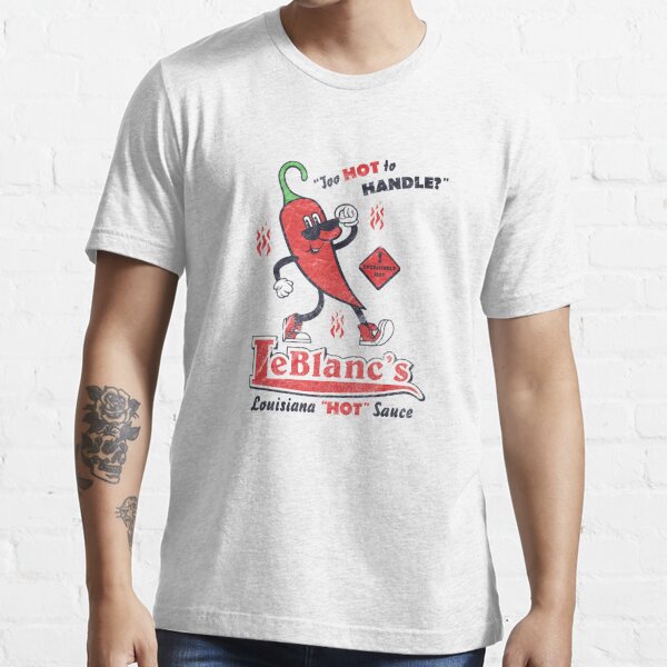 LeBlanc's Louisiana Hot Sauce - vintage business design | Essential T-Shirt