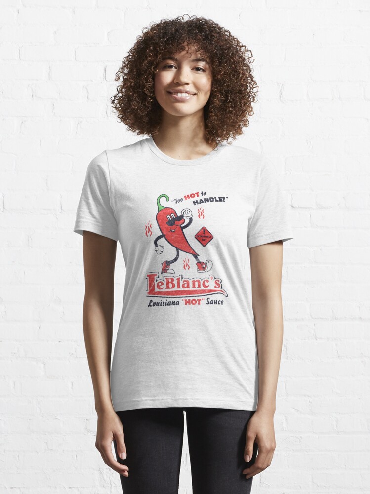 LeBlanc's Louisiana Hot Sauce - vintage business design | Essential T-Shirt