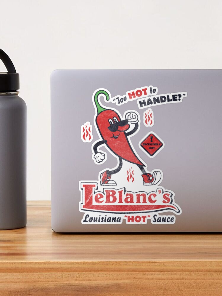 LeBlanc's Louisiana Hot Sauce - vintage business design | Essential T-Shirt