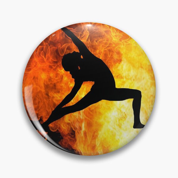 Artikelvorschau, Yoga-Inferno entworfen und verkauft von just-doing-it.