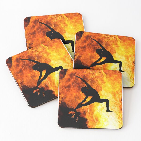 Item preview, Yoga Inferno designed and sold by just-doing-it.