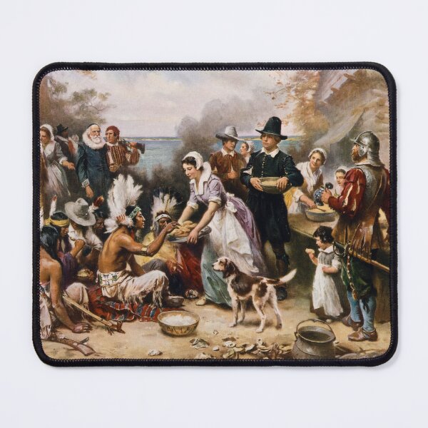 Item preview, The first Thanksgiving 1621 designed and sold by billduncan.