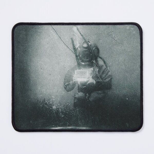 Item preview, Louis Boutan - First underwater portrait  - 1899 designed and sold by billduncan.