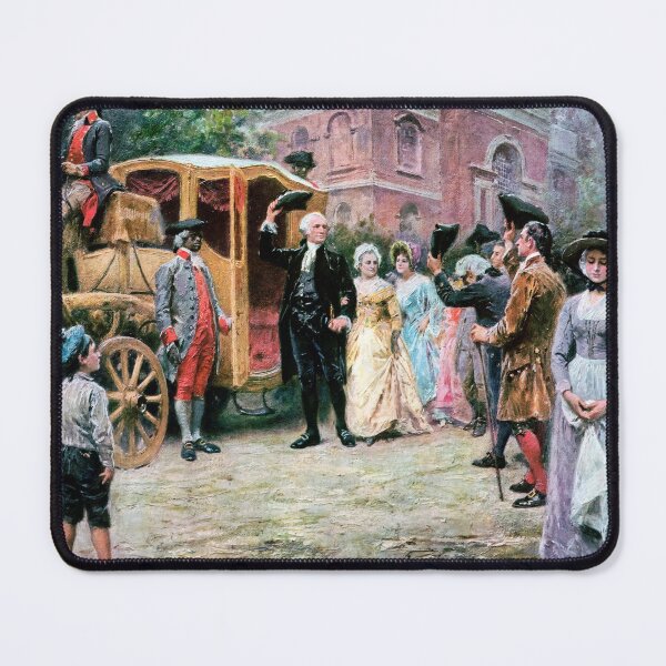 Item preview, President George Washington, Easter 1795  designed and sold by billduncan.