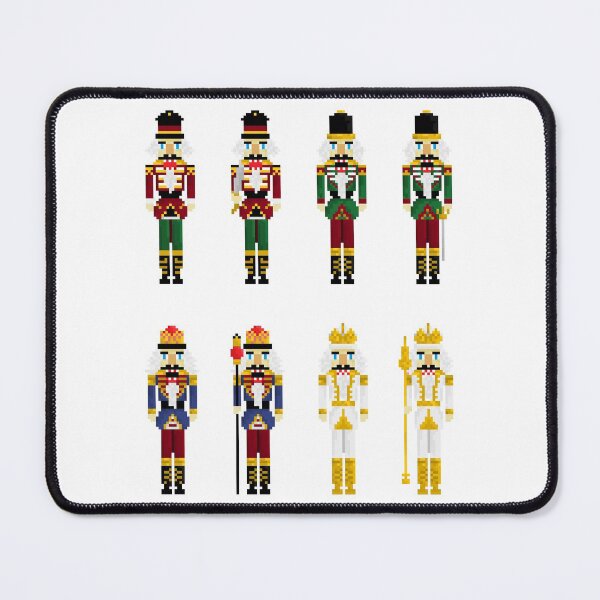 Item preview, The nutcracker pixel art designed and sold by boshing-jerry.