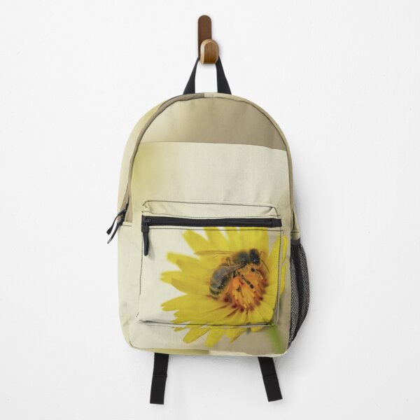 Item preview, Bee keeping busy in the yellow daisy designed and sold by imaginethis.