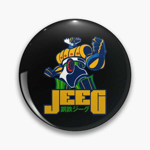 Item preview, 223 Steel Jeeg designed and sold by Yexart.