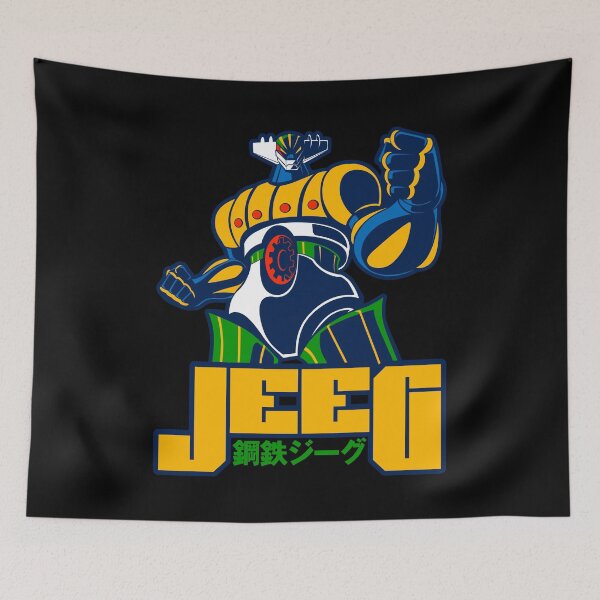 Item preview, 223 Steel Jeeg designed and sold by Yexart.